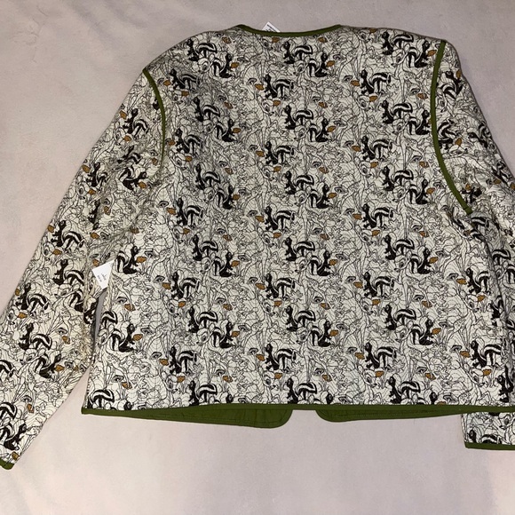 Disney Women's Bambi‎ Patterned Jacket - Picture 8 of 8